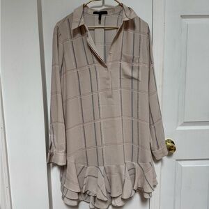 BCBG shirt dress